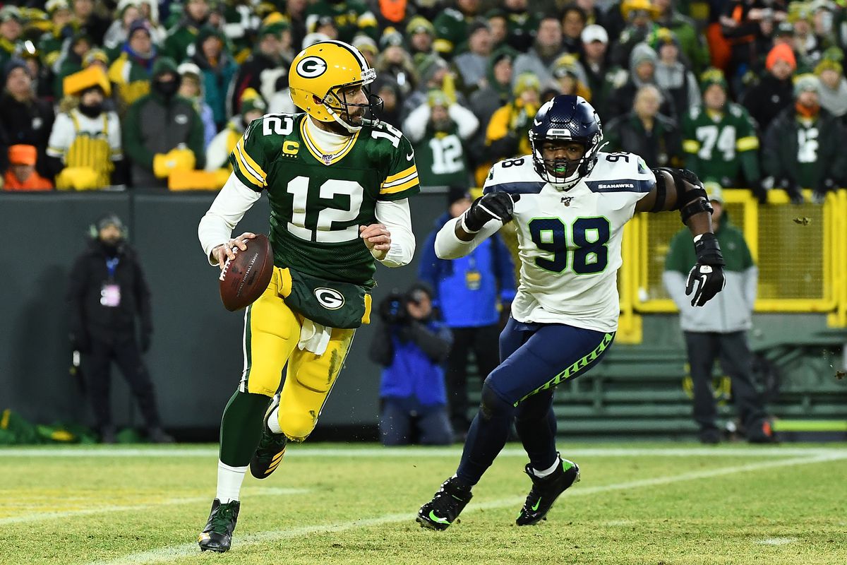 Divisional Round - Seattle Seahawks v Green Bay Packers