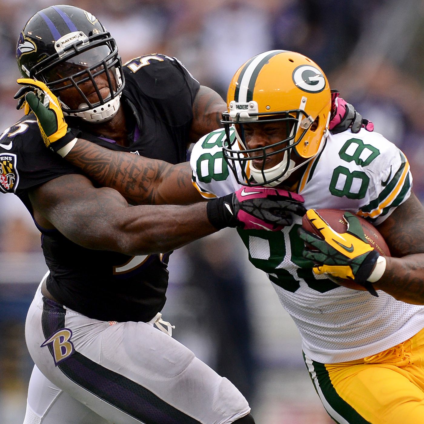 Report: Packers to release Jermichael Finley after the 2012 season