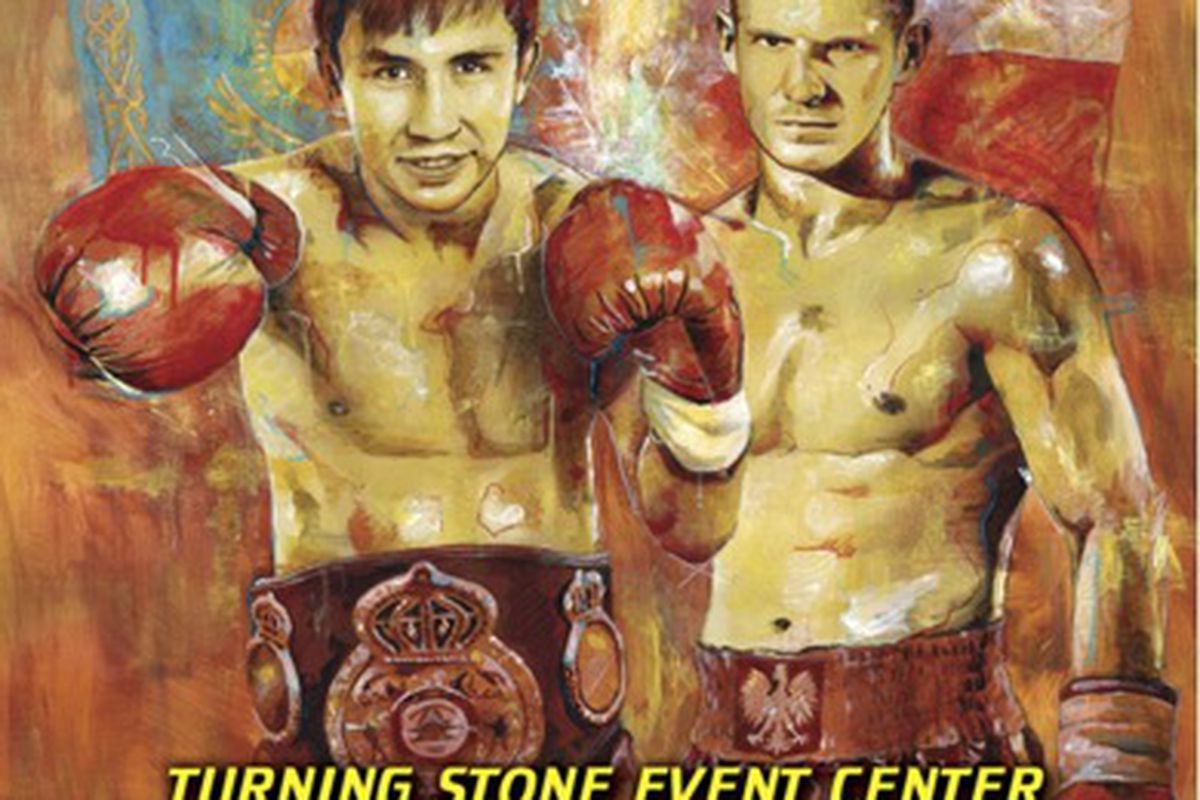 Gennady Golovkin faces Grzegorz Proksa in tonight's HBO Boxing After Dark main event.