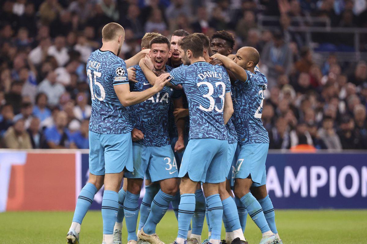 Olympique de Marseille v Tottenham Hotspur: Group D - UEFA Champions League