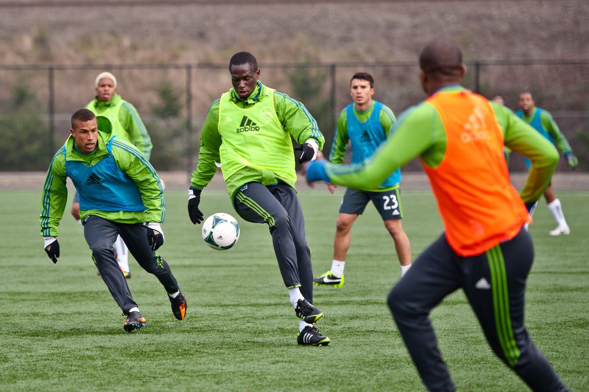 Sodade is one of three returning Sounders with no first team experience. This new partnership should help him get more competitive minutes.