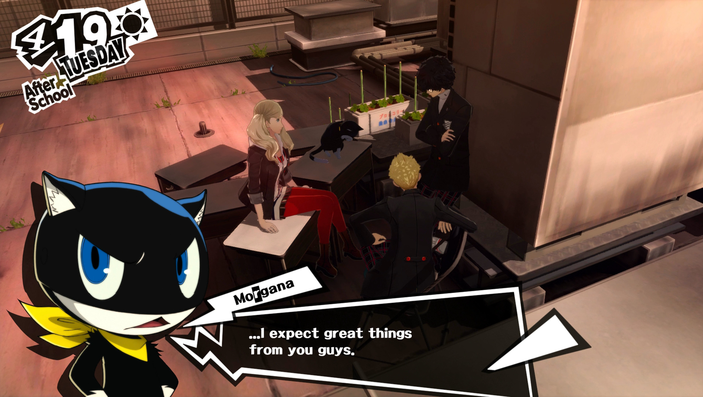Persona 5 review: a cult classic shined to perfection - The Verge