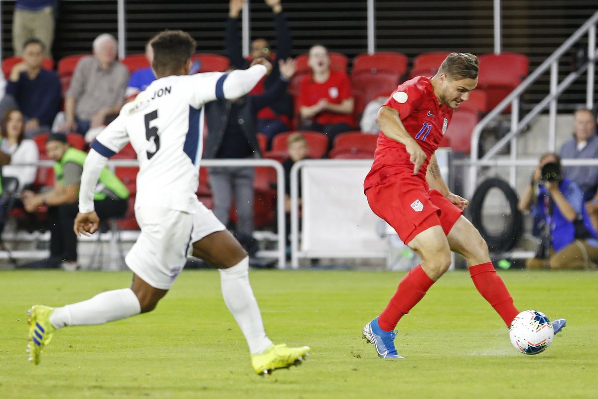 Soccer: CONCACAF Nations League Soccer-Cuba at USA