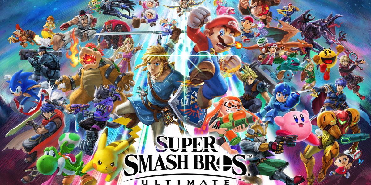 Super Smash Bros Ultimate [Nintendo Switch] Switch_SuperSmashBrosUltimate_illustration_02