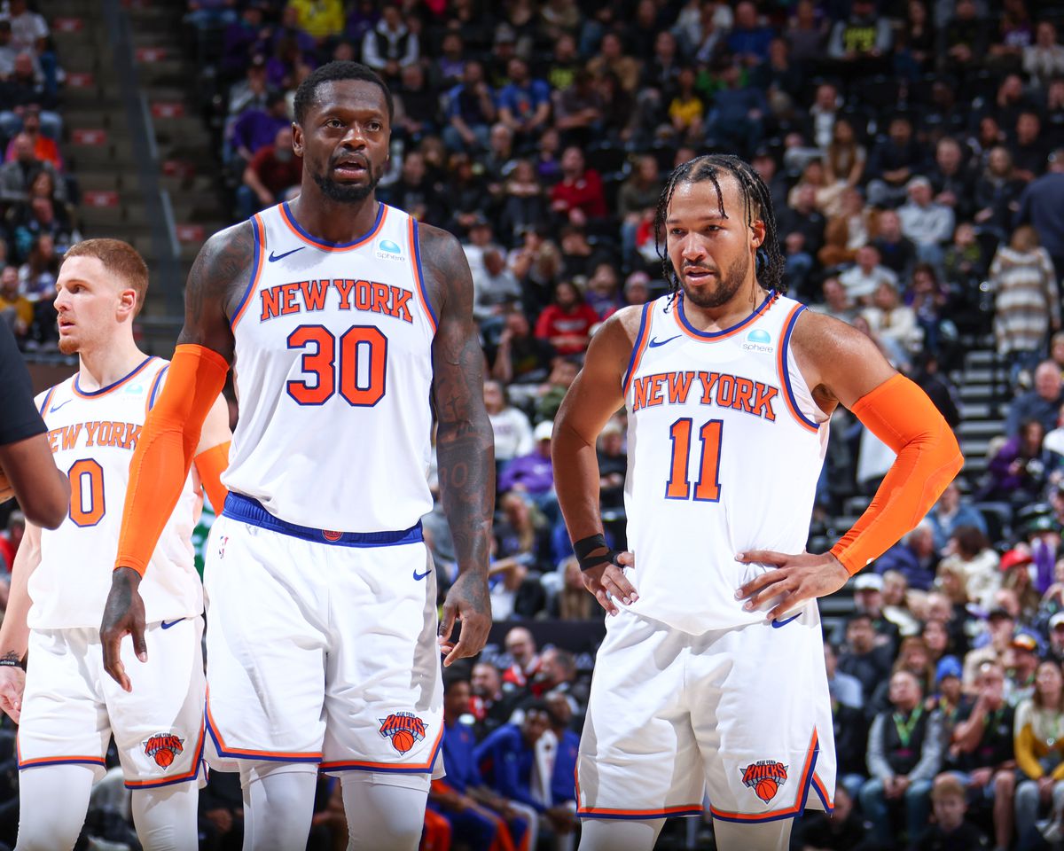 New York Knicks v Utah Jazz
