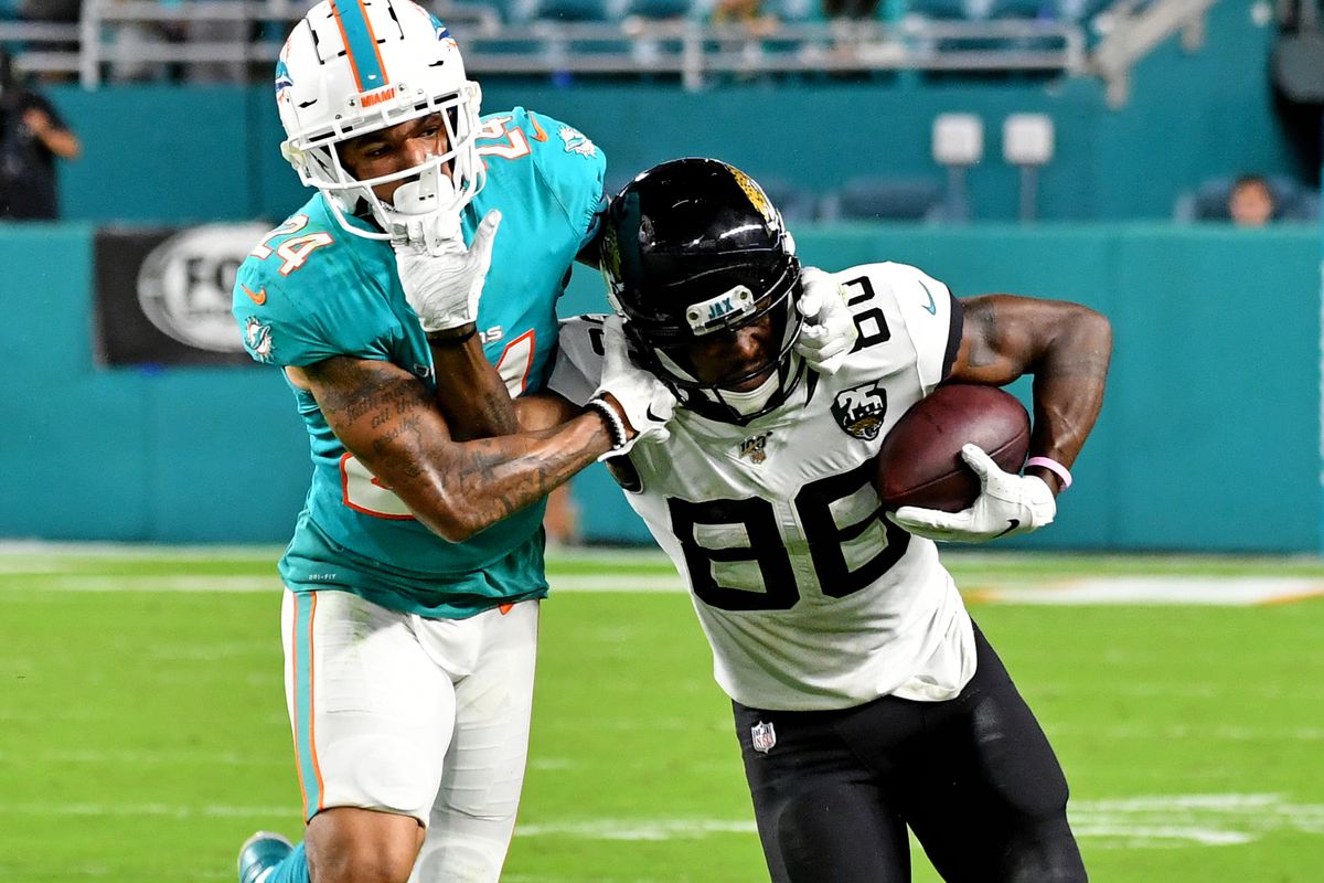 NFL: Preseason-Jacksonville Jaguars at Miami Dolphins