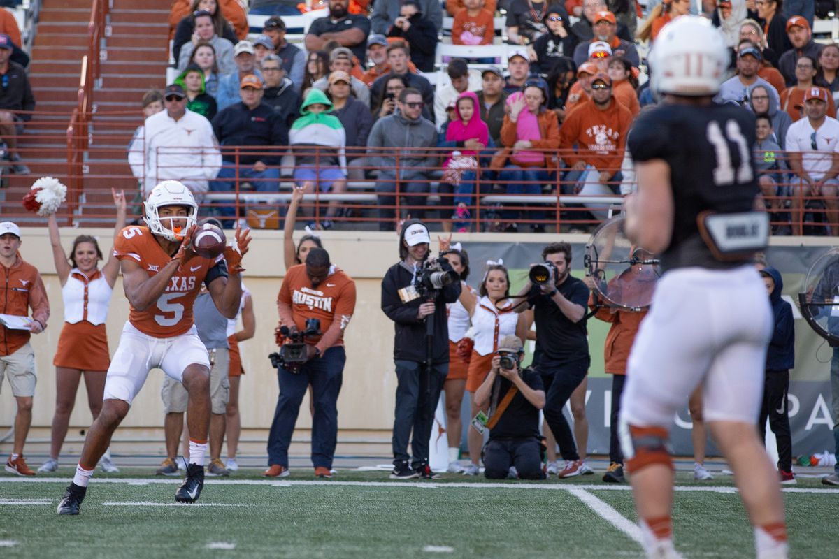 NCAA Football: Texas Orange-White Spring Game