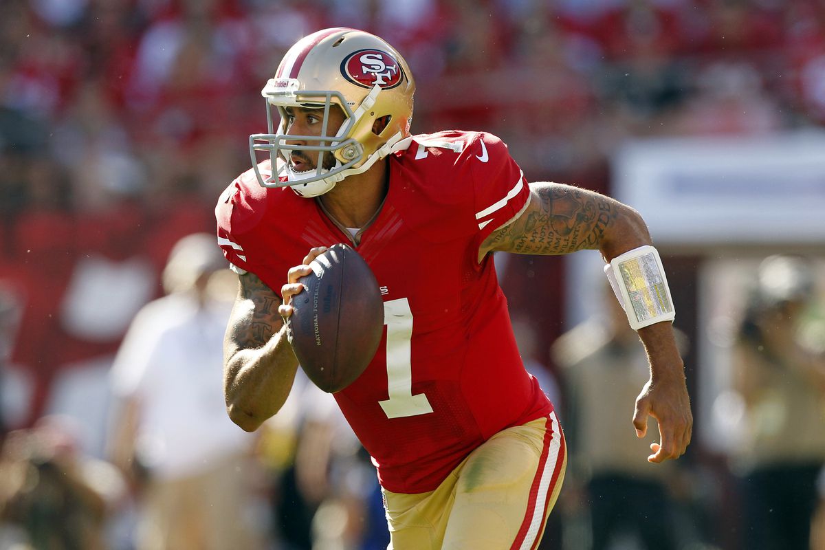 Colin Kaepernick leads the 49ers to a big win against Green Bay in Week One