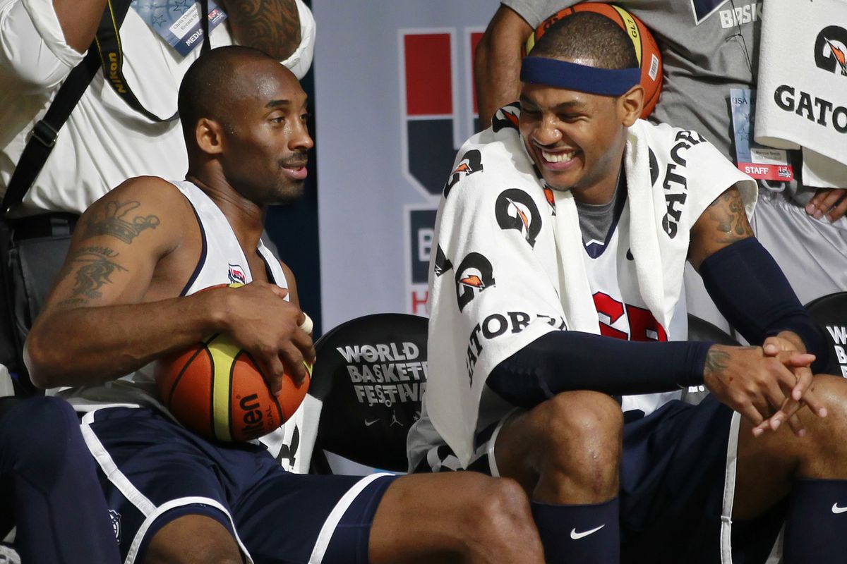Kobe and Carmelo