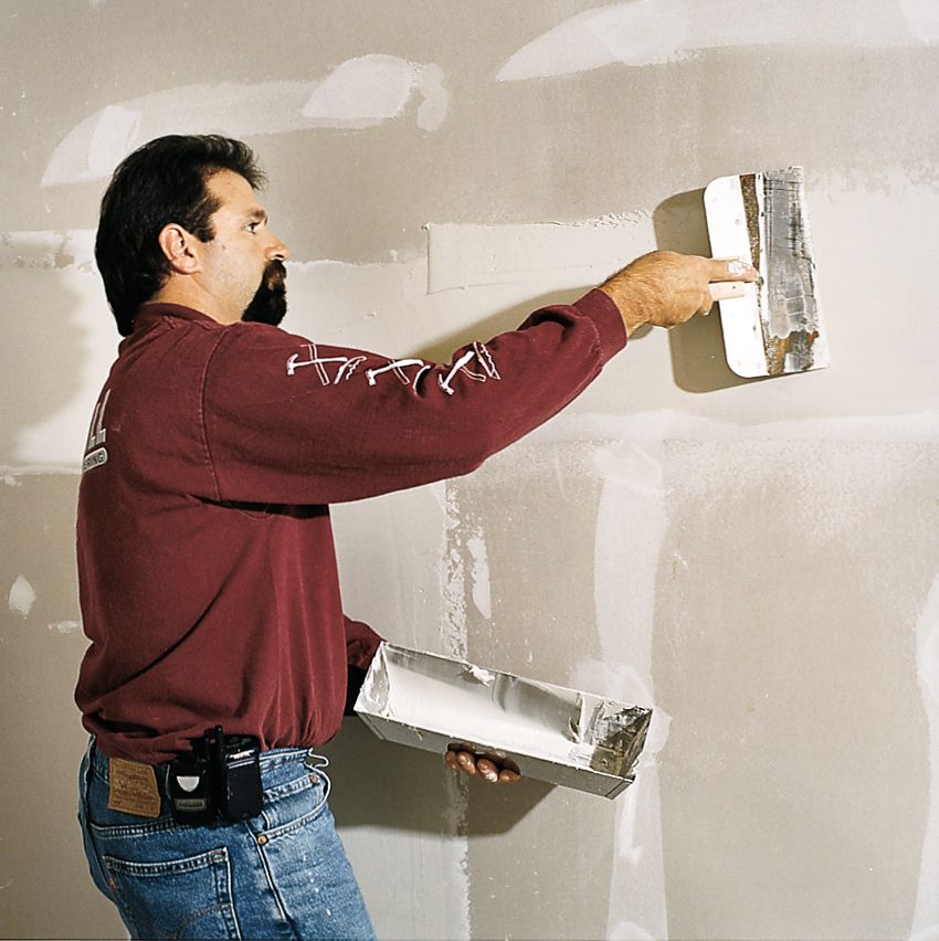 How to Finish Drywall in 9 Steps - This Old House