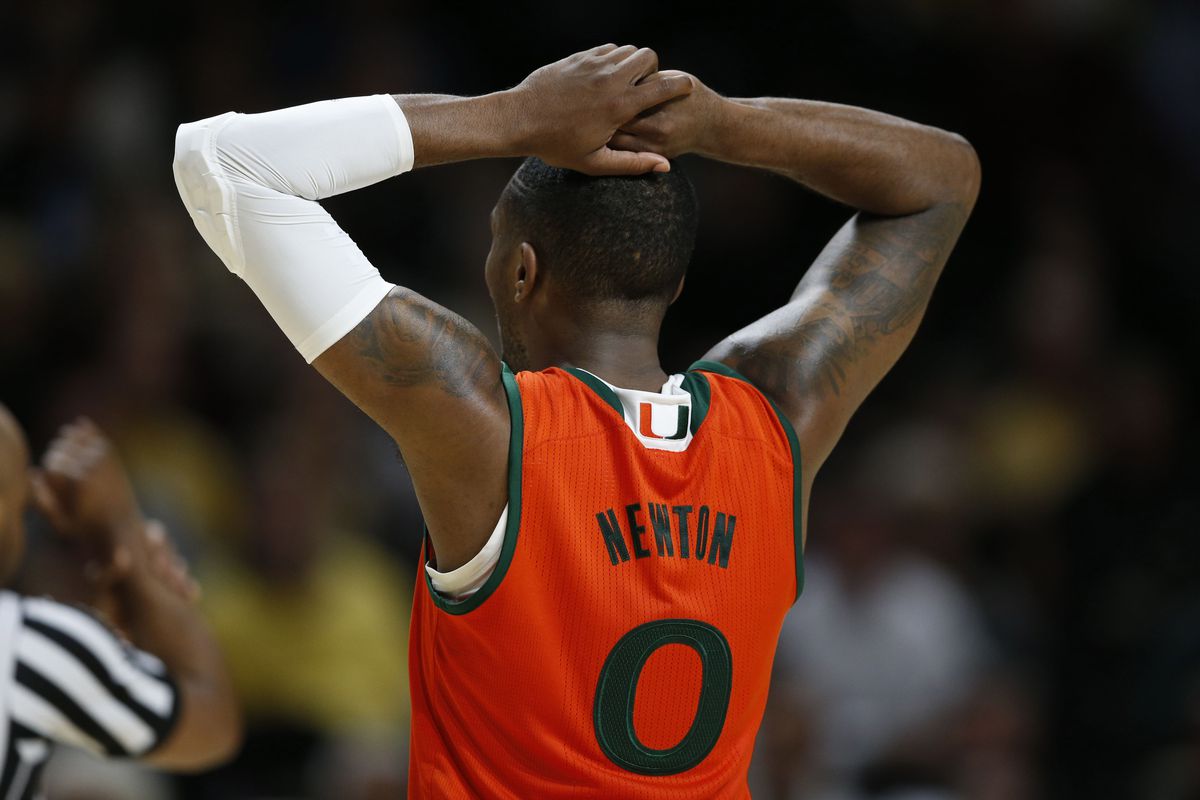 NCAA Basketball: Miami at Wake Forest