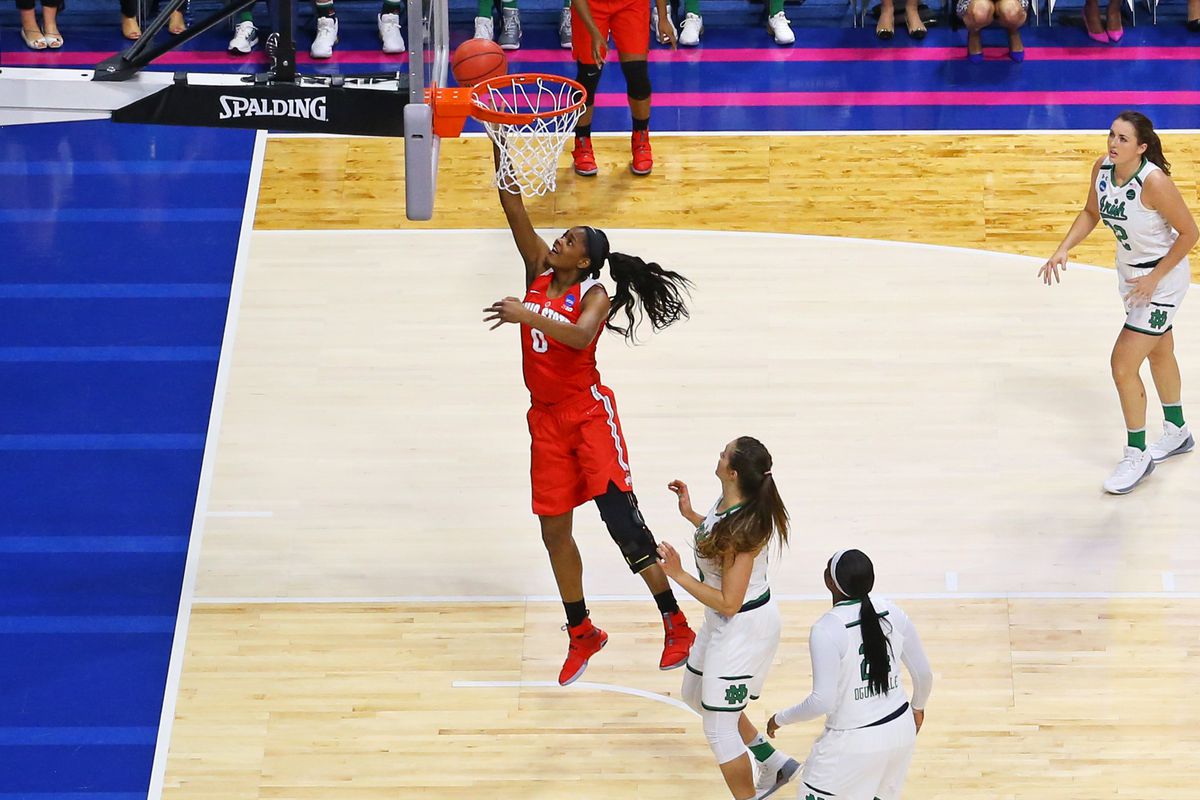 NCAA Womens Basketball: NCAA Tournament-Lexington Regional- Ohio State vs Notre Dame