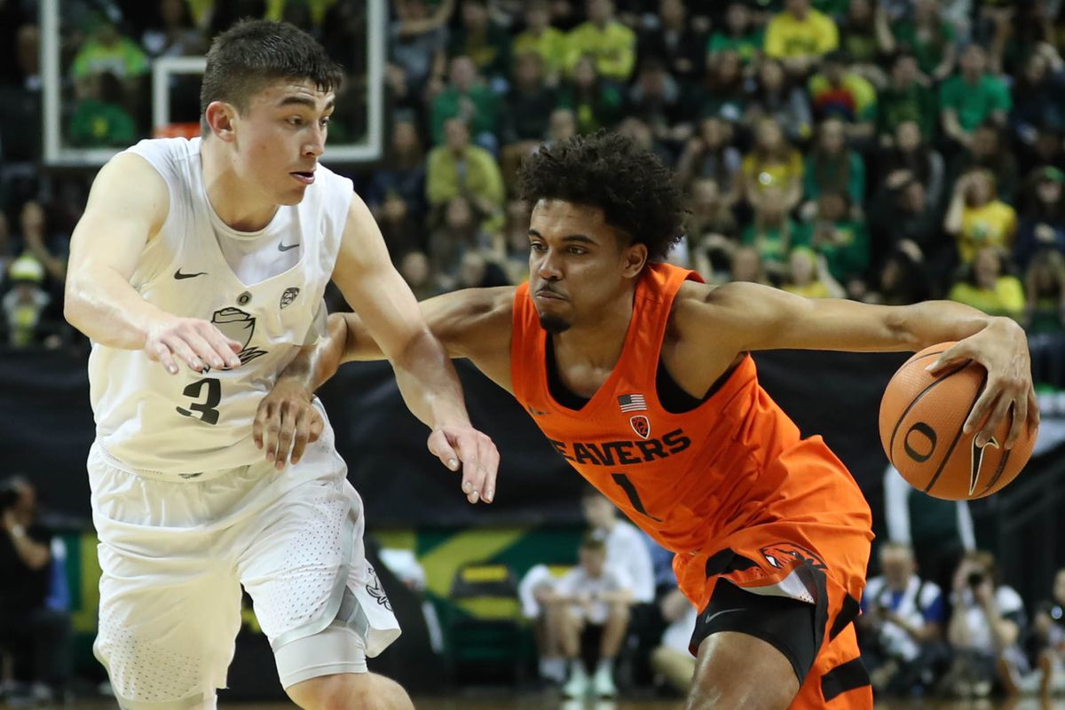 NCAA Basketball: Oregon State at Oregon