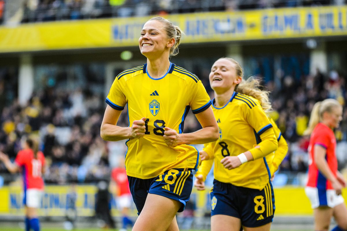 Sweden v Norway - International Womens Friendly