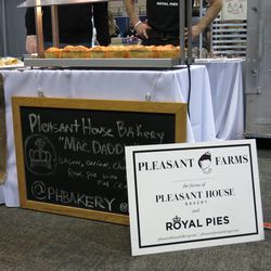 Pleasant House Bakery had plenty of pies ready