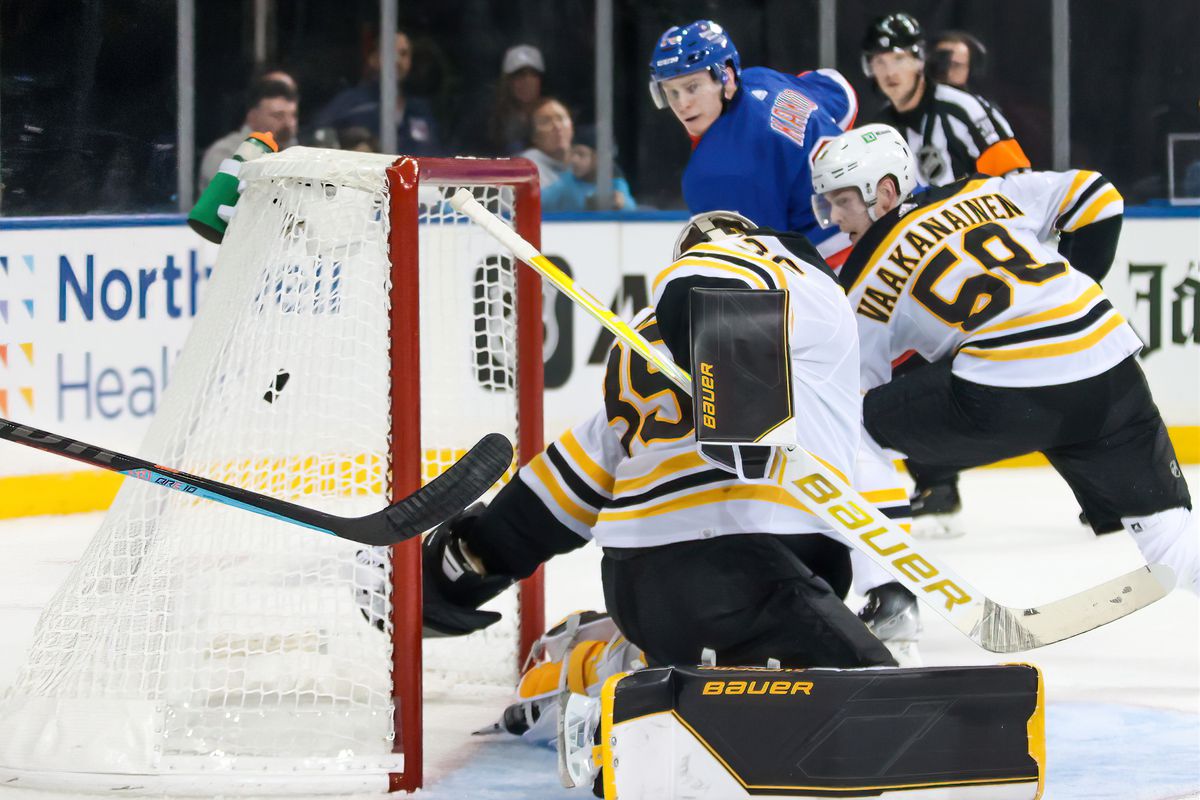 NHL: SEP 28 Preseason - Bruins at Rangers