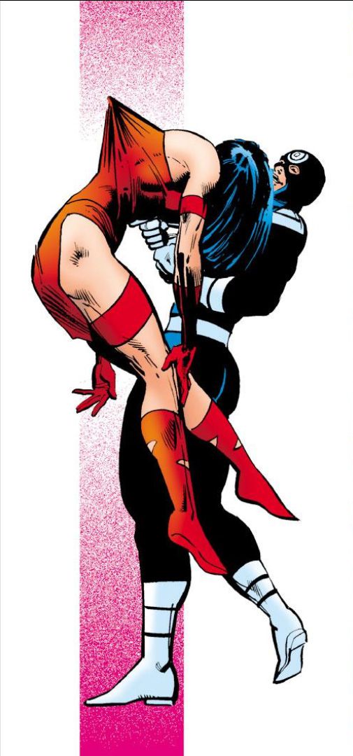 Daredevil Elektra kill