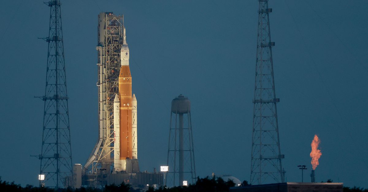 NASA has a new launch date for its Artemis I megarocket