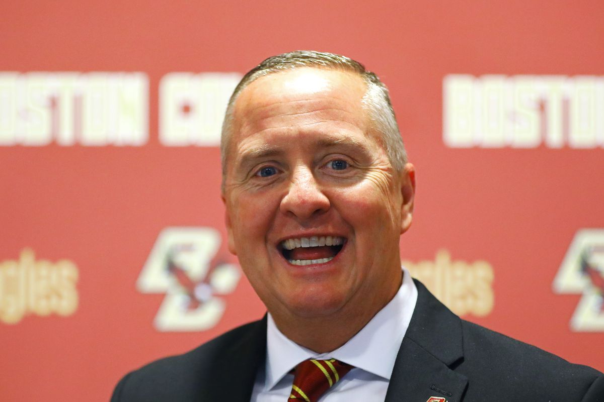 New Director of Athletics for Boston College