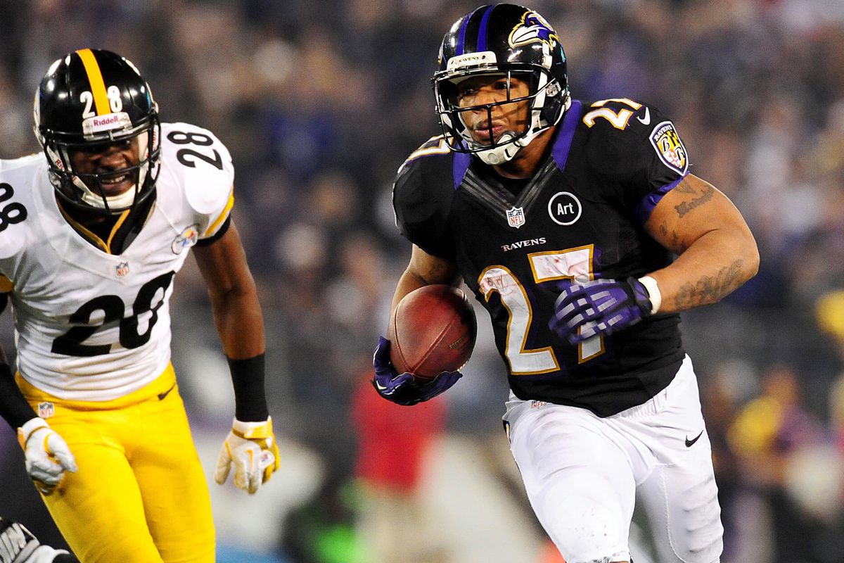 Ray Rice will not have a chance to play Sunday, according to the Baltimore Sun's Aaron Wilson. 