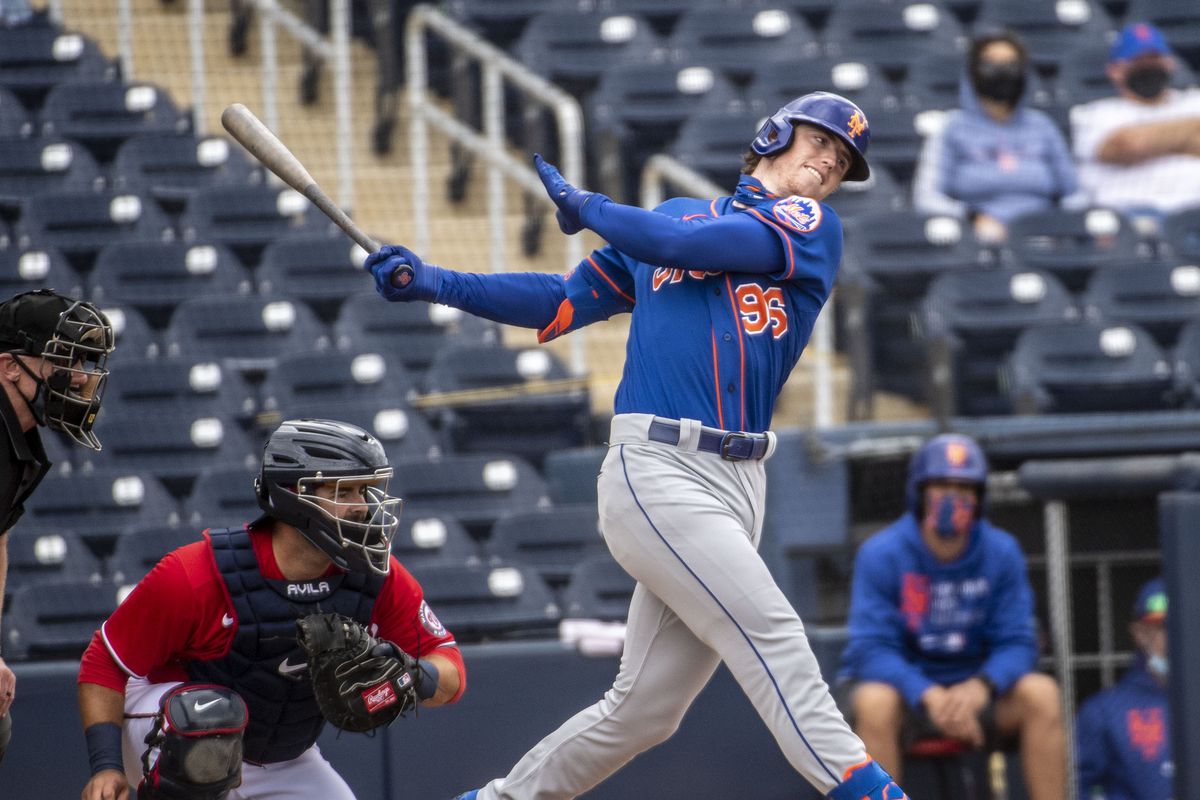 New York Mets Player Brett Baty