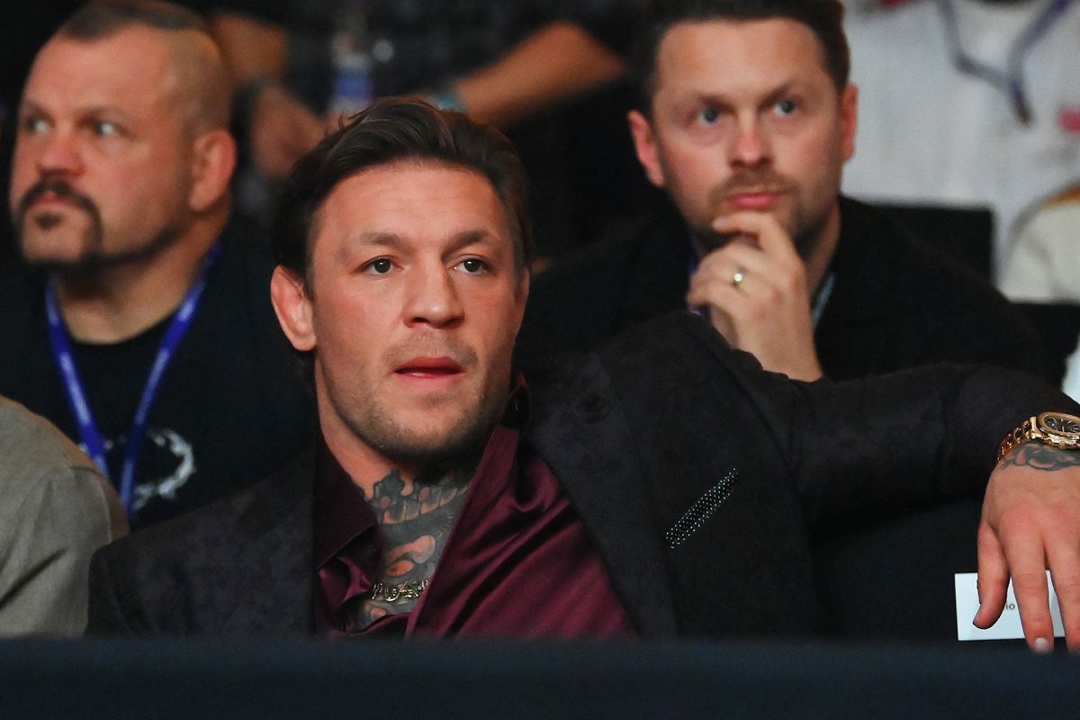 Conor McGregor thought Tyson Fury couldn’t hurt Francis Ngannou in their fight