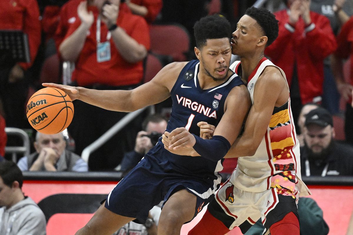 NCAA Basketball: Virginia at Louisville