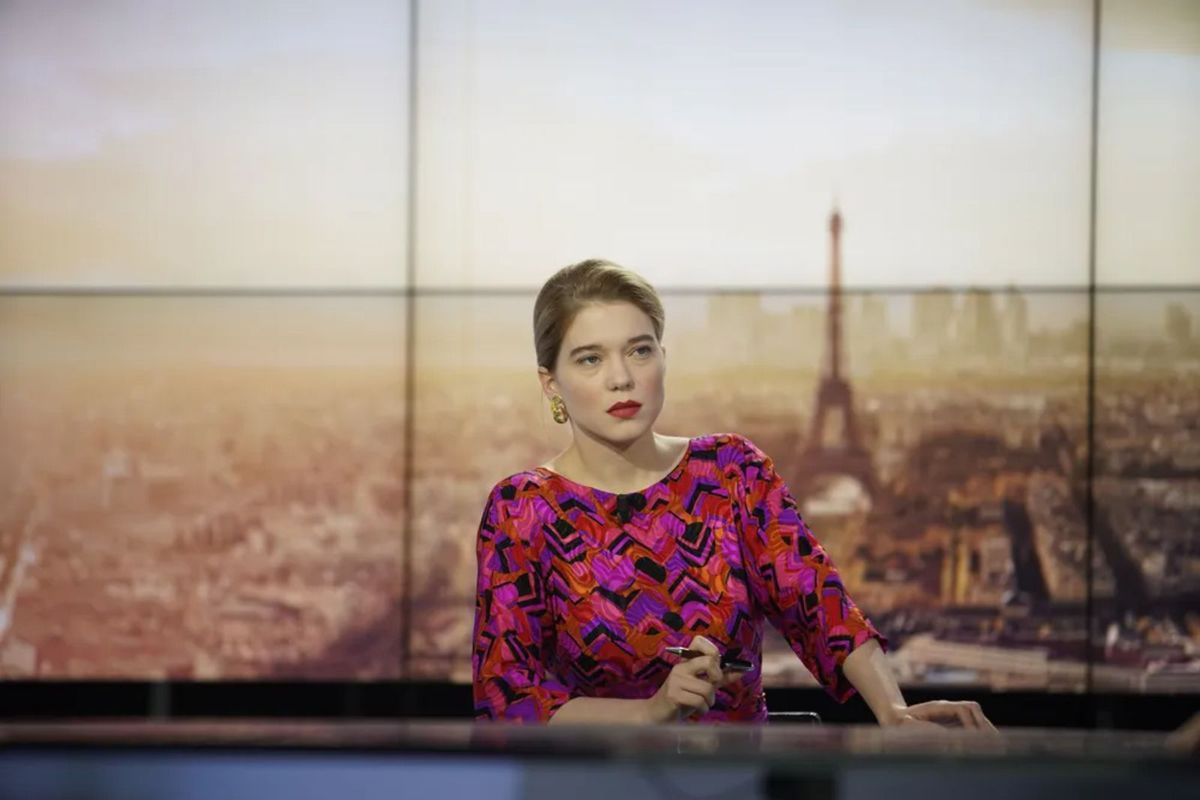 Léa Seydoux as France de Meurs in France.