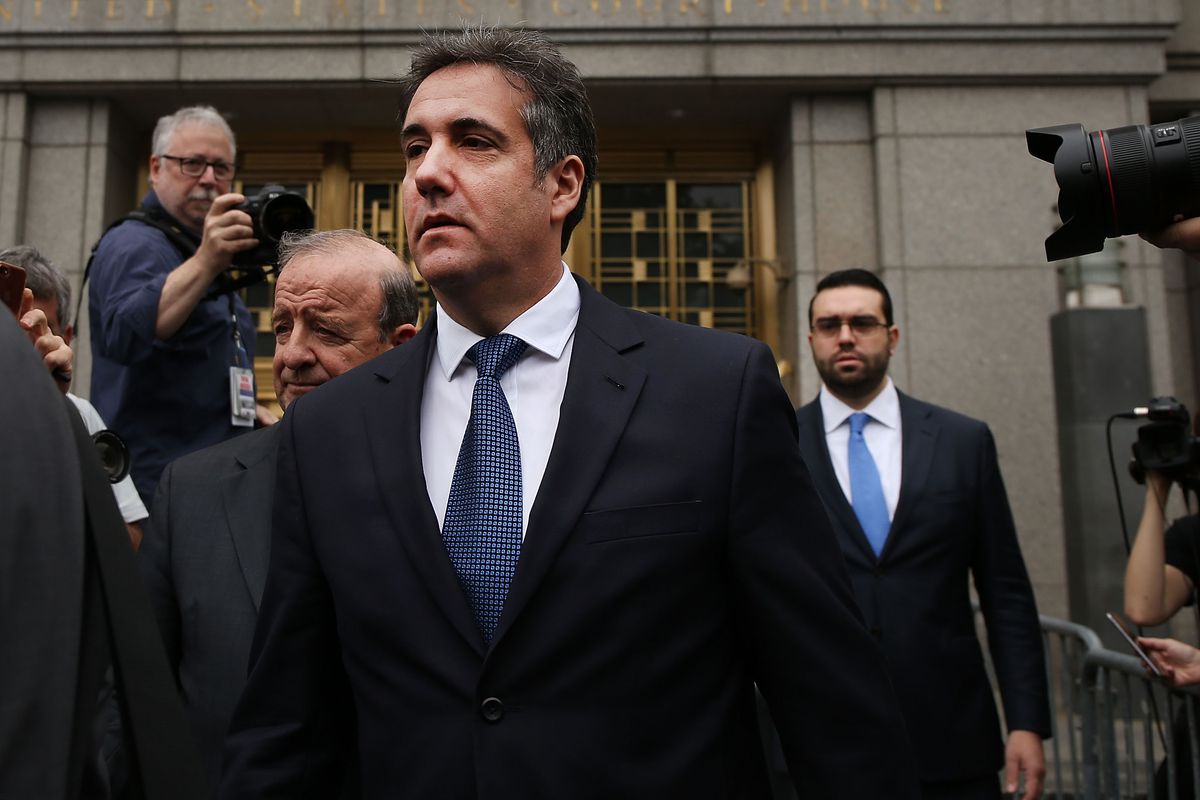 Former Trump Lawyer Michael Cohen Returns To Court In New York City