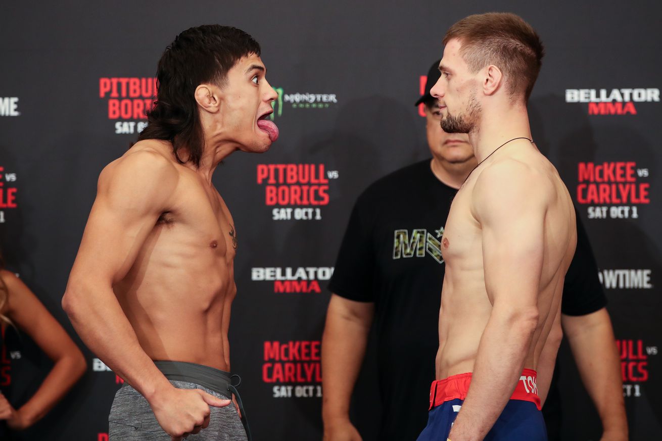 Watch the Bellator 286 prelims live now