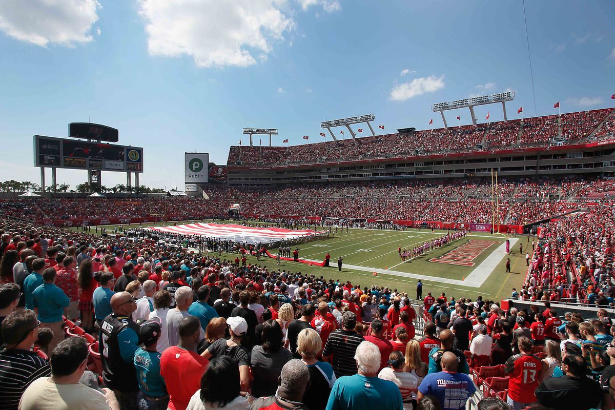 NFL: Jacksonville Jaguars at Tampa Bay Buccaneers