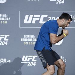 UFC 204 open workouts