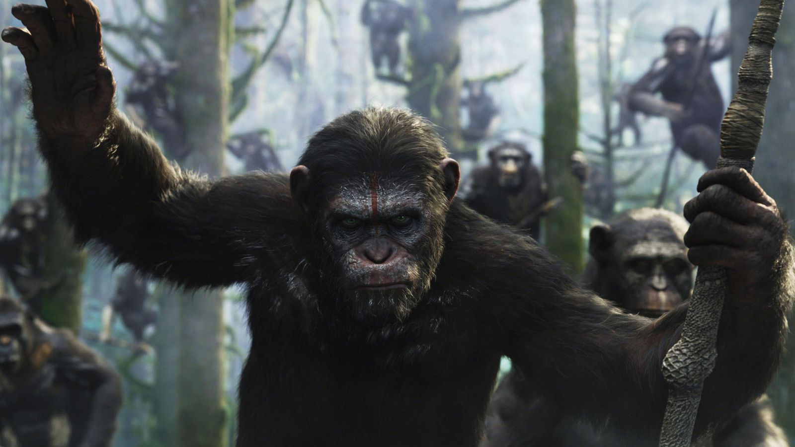 Dawn of the Planet of the Apes' review: damn dirty humans | The Verge
