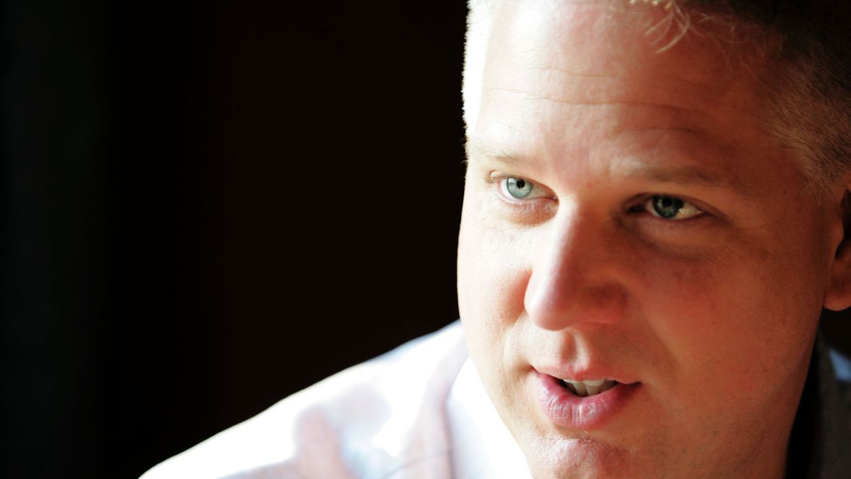 Glenn Beck is pictured in a 2007 file photo. 