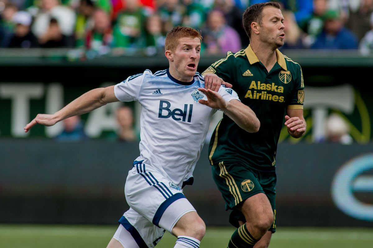 Talented young players like the Whitecaps' Tim Parker (L) are very important to the club's future.