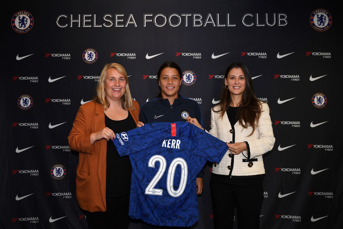Chelsea Women Unveil New Signing Sam Kerr