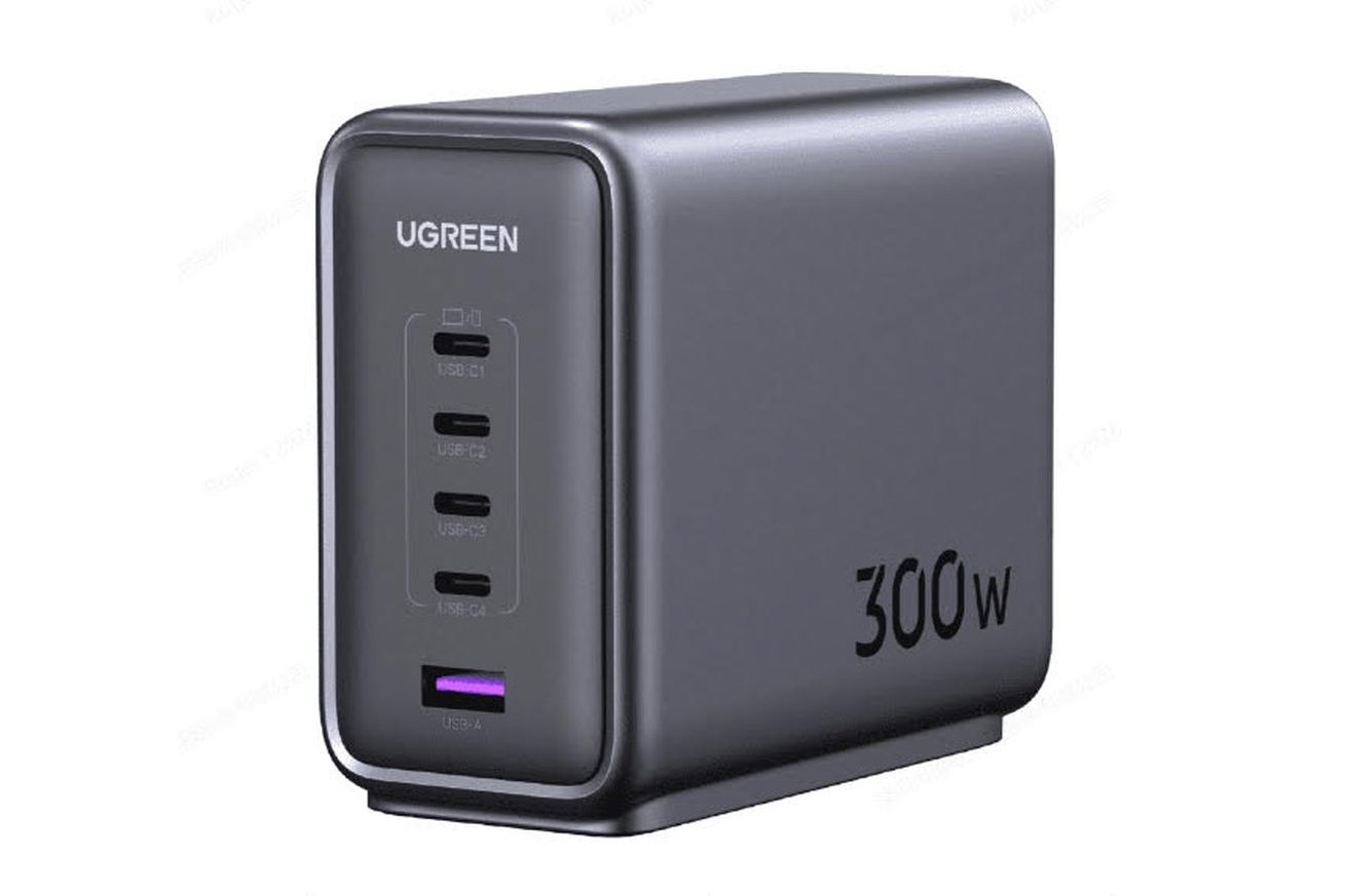 Ugreen’s new 300W GaN charger.