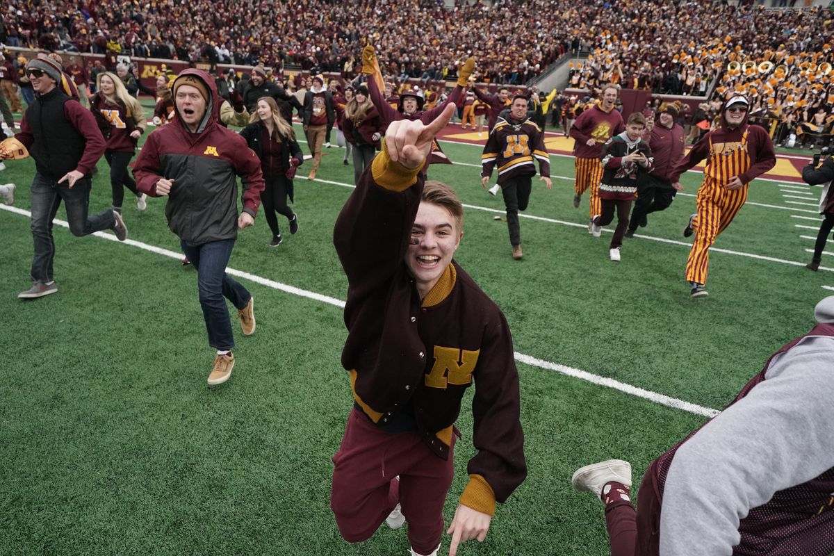 Minnesota Golden Gophers beat the Penn State Nittany Lions