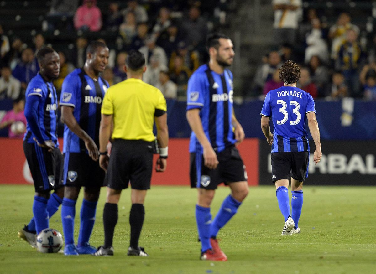 MLS: Montreal Impact at Los Angeles Galaxy