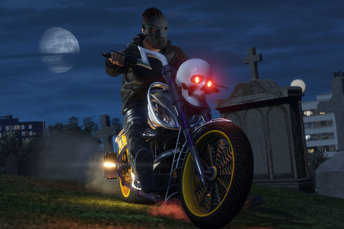 Grand Theft Auto Online - LCC Sanctus motorcycle 3840