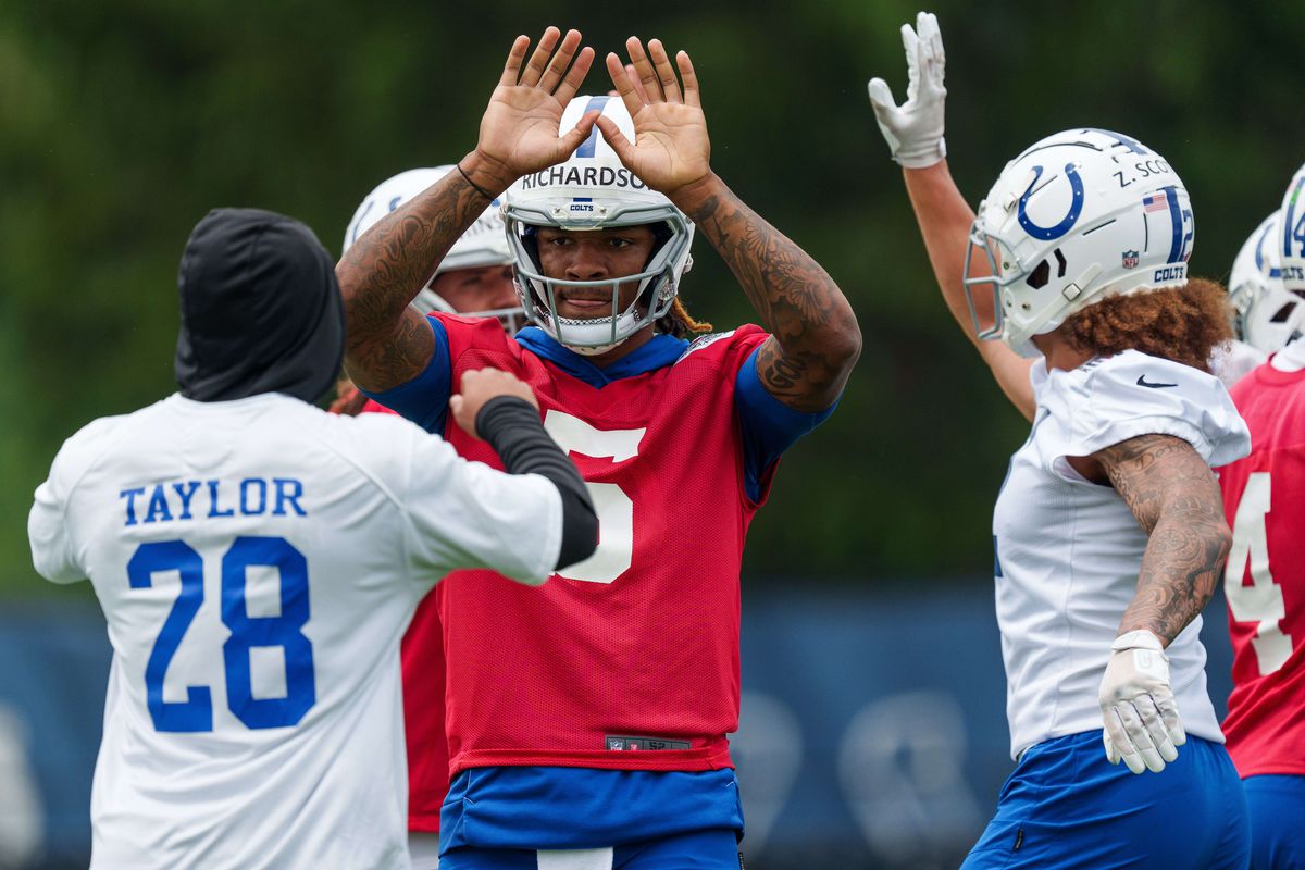 Colts training camp preview: 2023 start date, when rookies, veterans  reports and position battles to watch - DraftKings Network