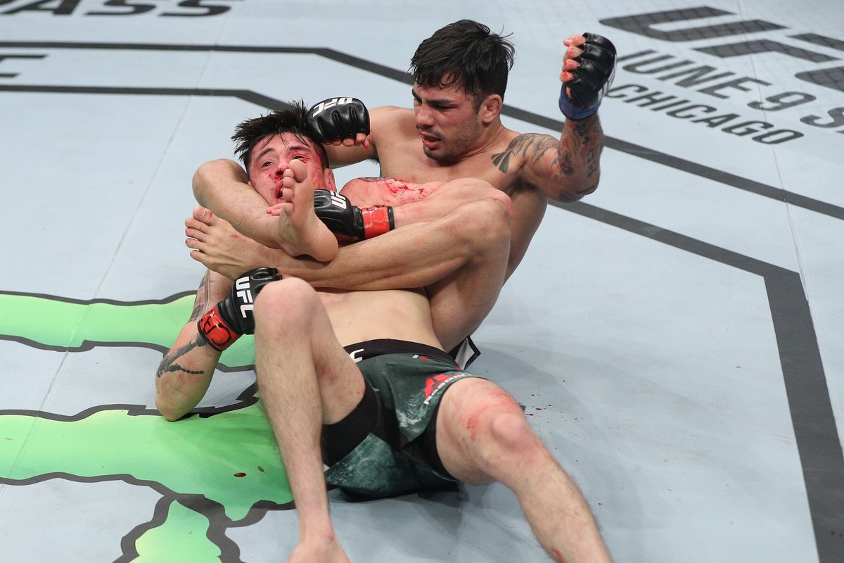 UFC Fight Night: Moreno v Pantoja