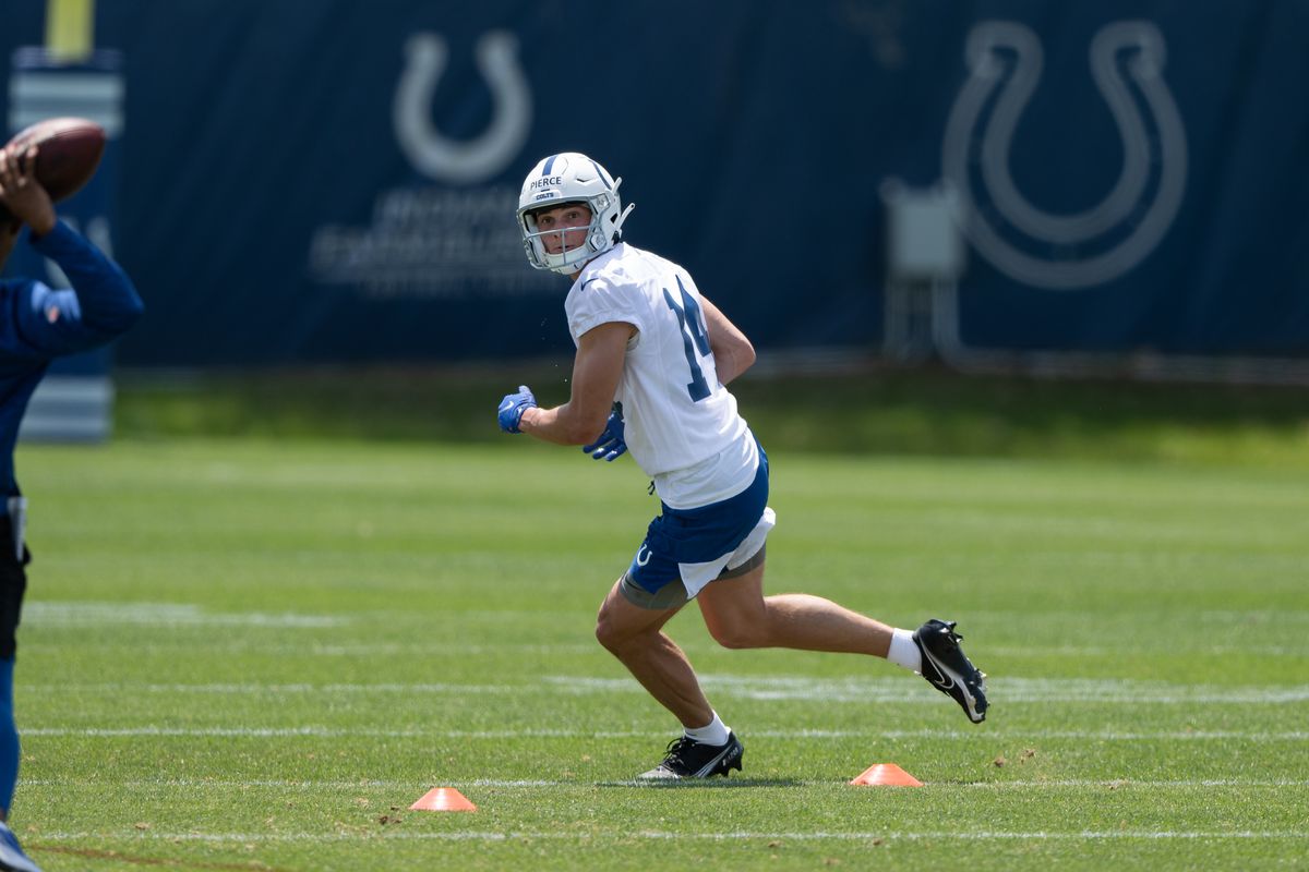 NFL: MAY 13 Indianapolis Colts Rookie Minicamp