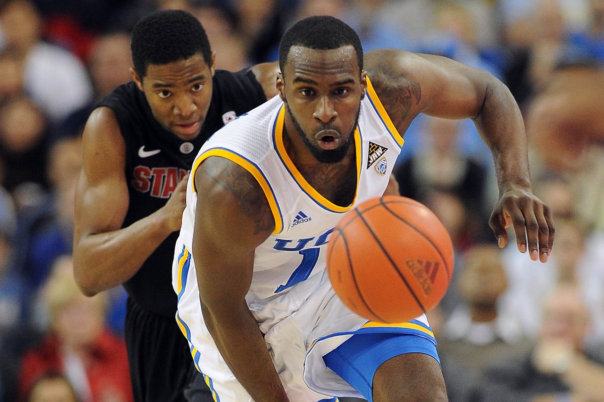 Shabazz was the man and played his most complete game as a Bruin.  