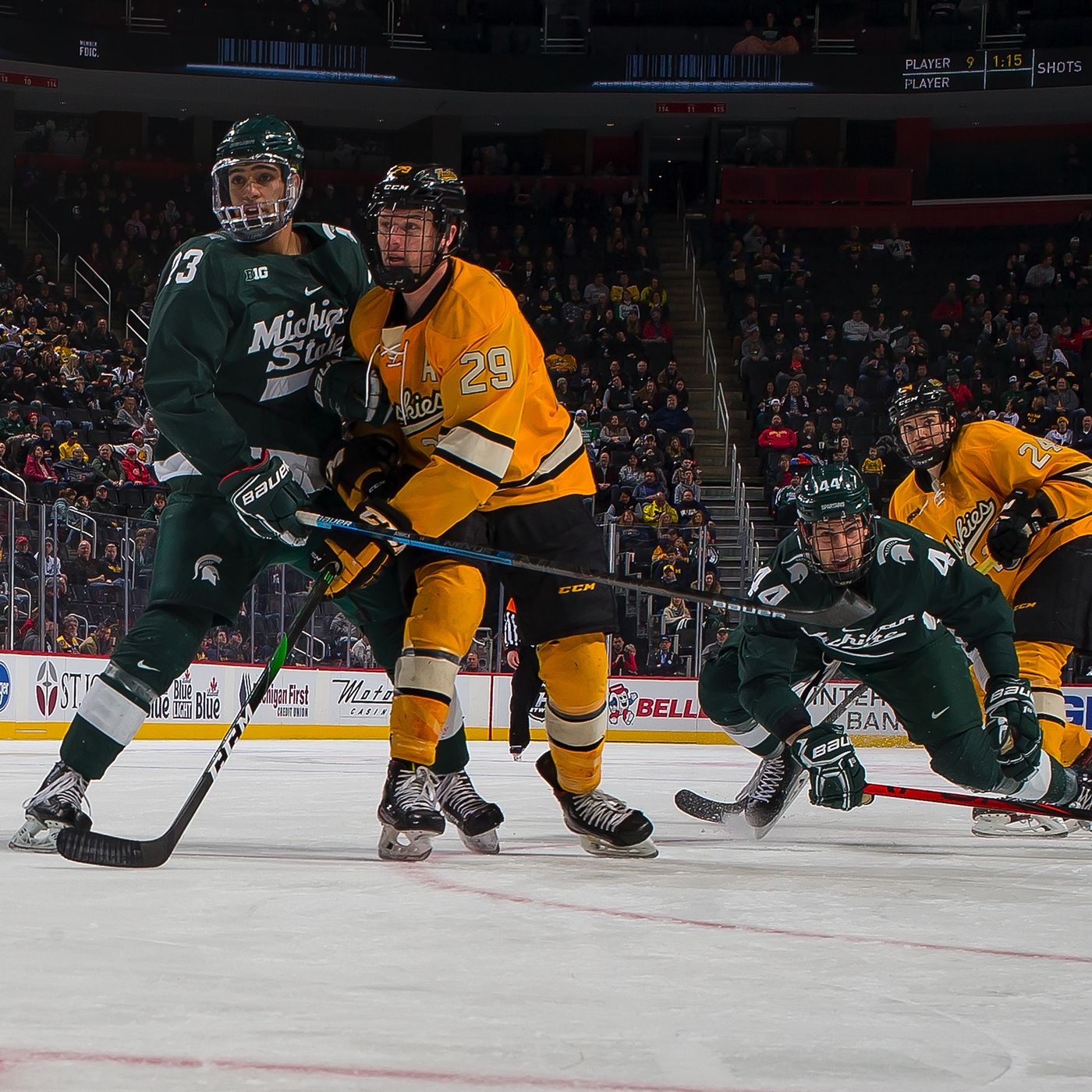 Michigan Hockey Schedule 2022 Michigan State Hockey's 2021-22 Non-Conference Schedule Released - The Only  Colors