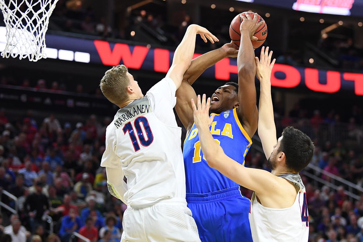 NCAA Basketball: PAC-12 Conference Tournament-Arizona vs UCLA