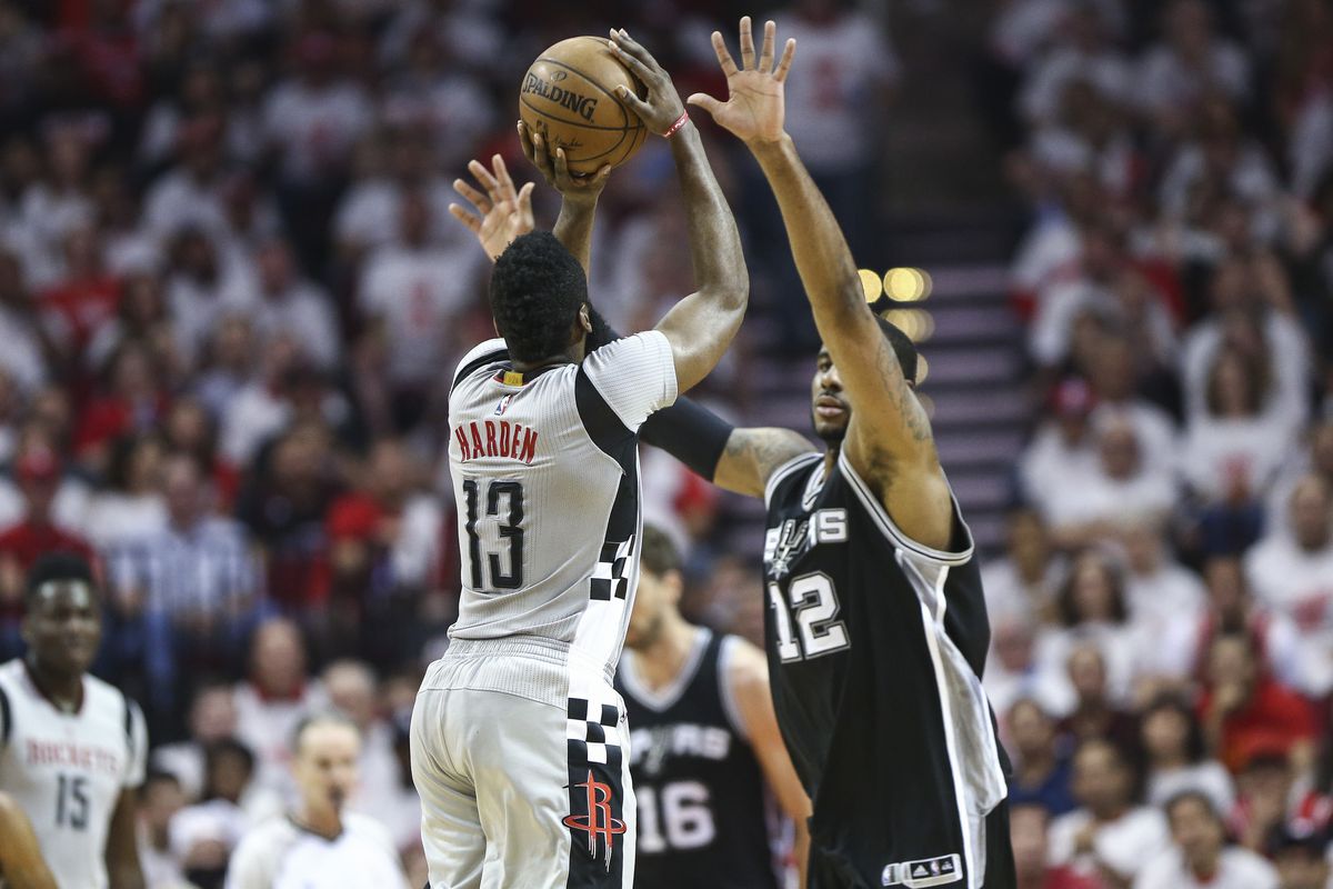NBA: Playoffs-San Antonio Spurs at Houston Rockets