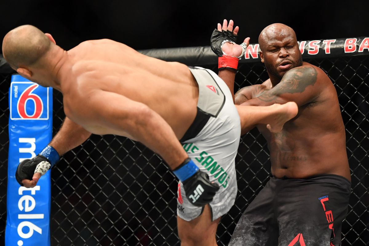 MMA: UFC Fight Night-Wichita-Lewis vs Dos Santos