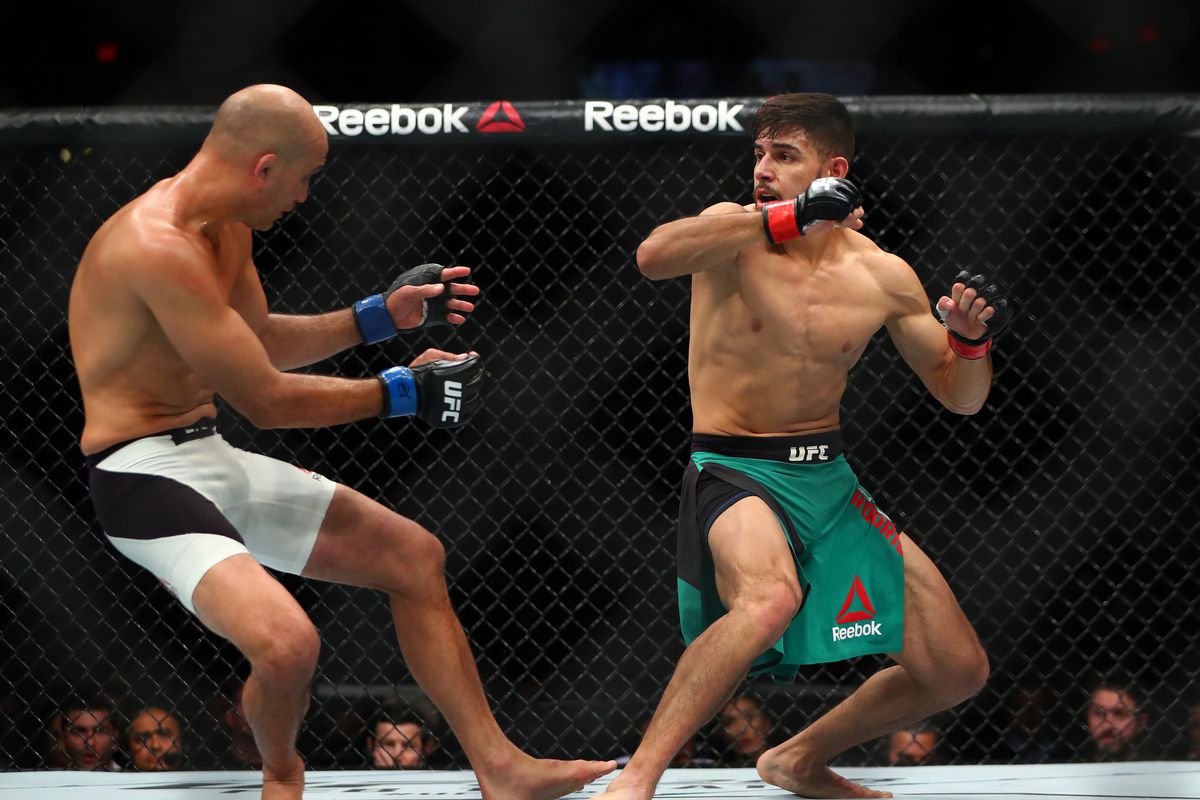 MMA: UFC Fight Night-Rodriguez vs Penn
