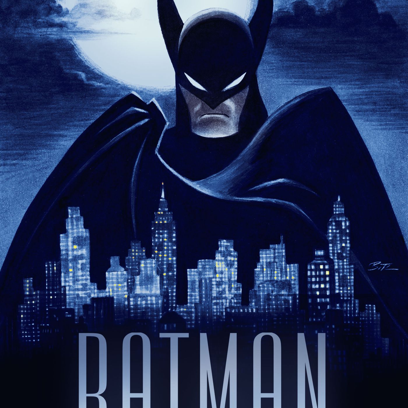 New HBO Max Batman cartoon from . Abrams looks like a dark delight -  Polygon